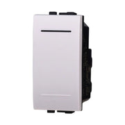Interruttore 1P 16A Unipolare Colore Bianco Compatibile Con Bticino Living Light