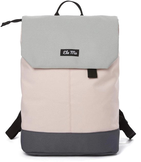 Borsa da Spalla per Donna - Zaino per Giornata - Borsa per Laptop per Donne - Borsa Antifurto per Scuola, Università, Lavoro (Rose su Roccia)
