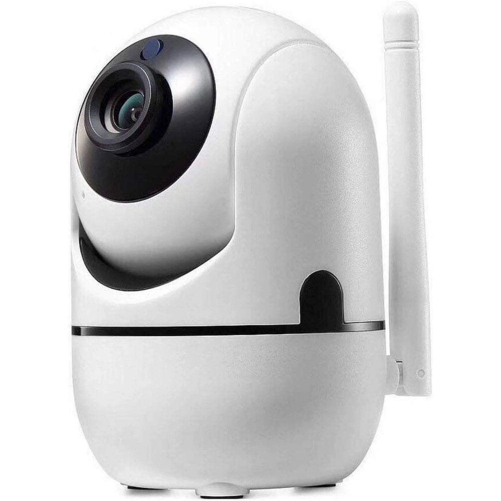 Trade Shop - Telecamera Wi-fi Videocamera Di Sorveglianza Rotazione 360° Ip Cam Baby Monitor -