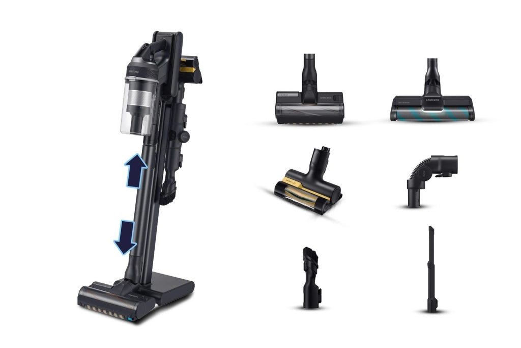 Samsung VS20C9554TK Scopa Elettrica Senza Fili Jet 95 Complete Extra 210W