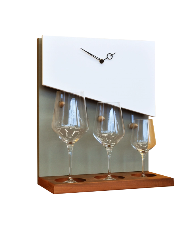 Orologio Terrazzamenti da collezione sommelier Made in Italy