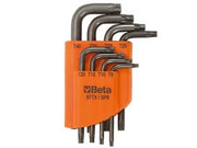 CHIAVI MASCHIO TORX PIEGATE CROMATE ART.97TX/S6    BETA