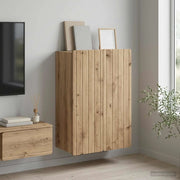 Mobiletto a muro Rovere Artigianale 66 x 34,5 x 92 cm 898234
