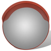 Specchio per Traffico Convesso Plastica PC Arancione 60 cm 141681