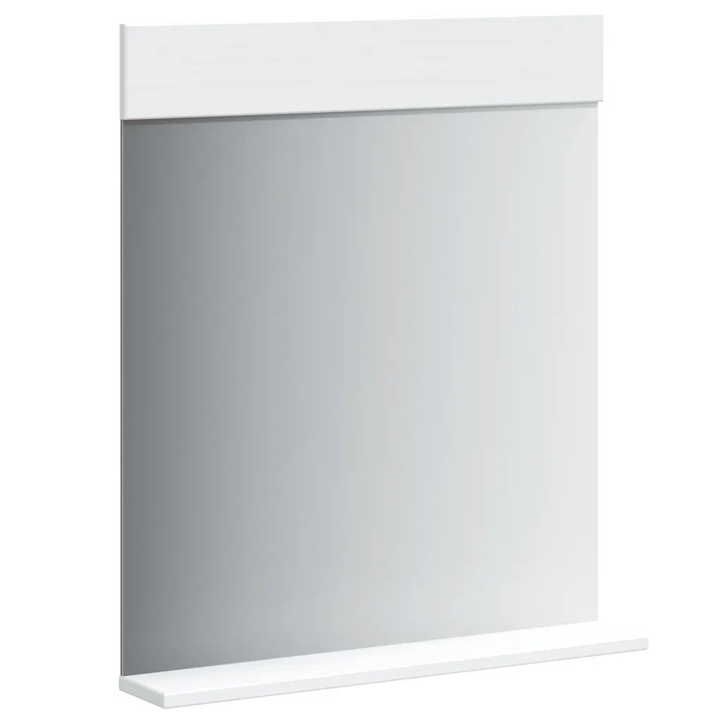 Set Mobili da Bagno 3 pz BERG Bianco in Legno Massello di Pino