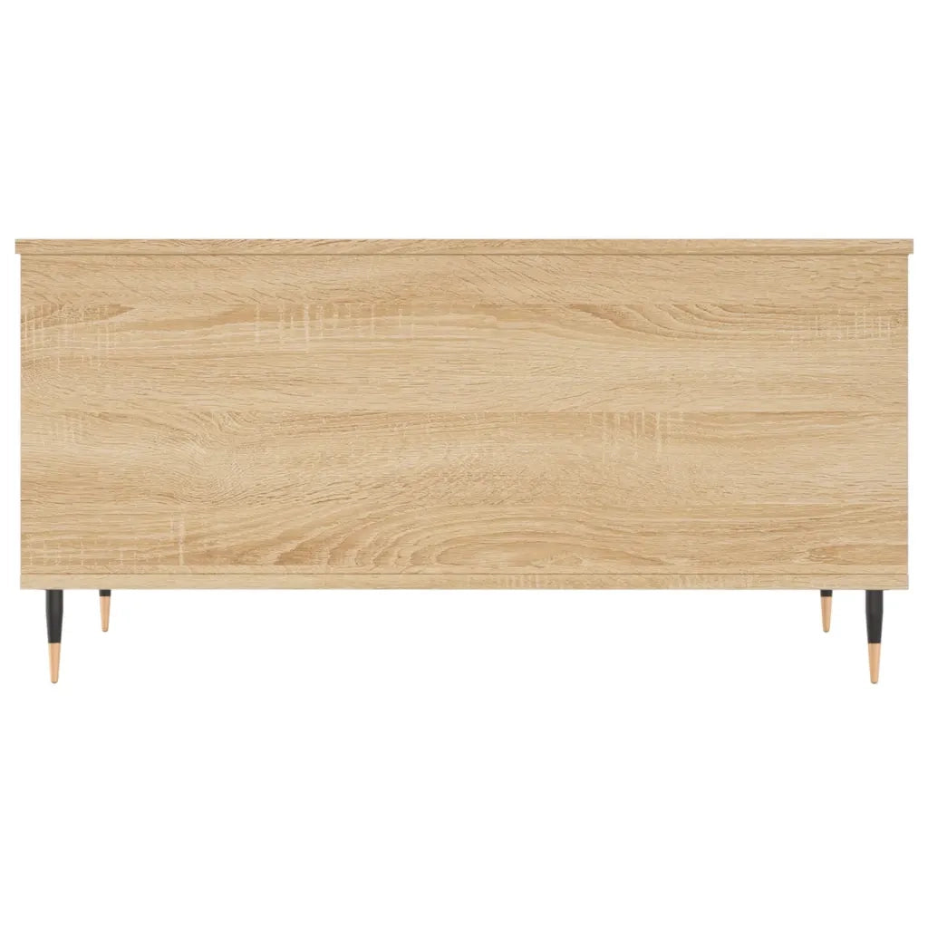 Tavolino Salotto Rovere Sonoma 90x44,5x45 cm Legno Multistrato 830967