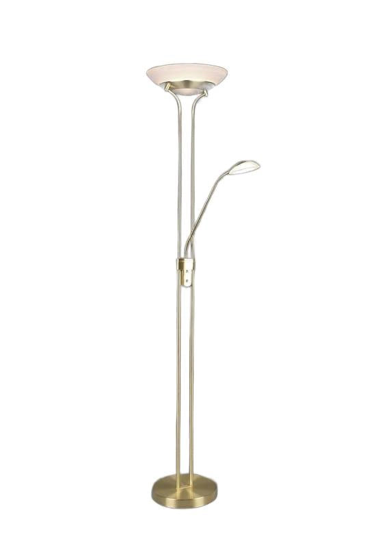 Lampada da terra LED dimmer ORSON oro RL R40073508