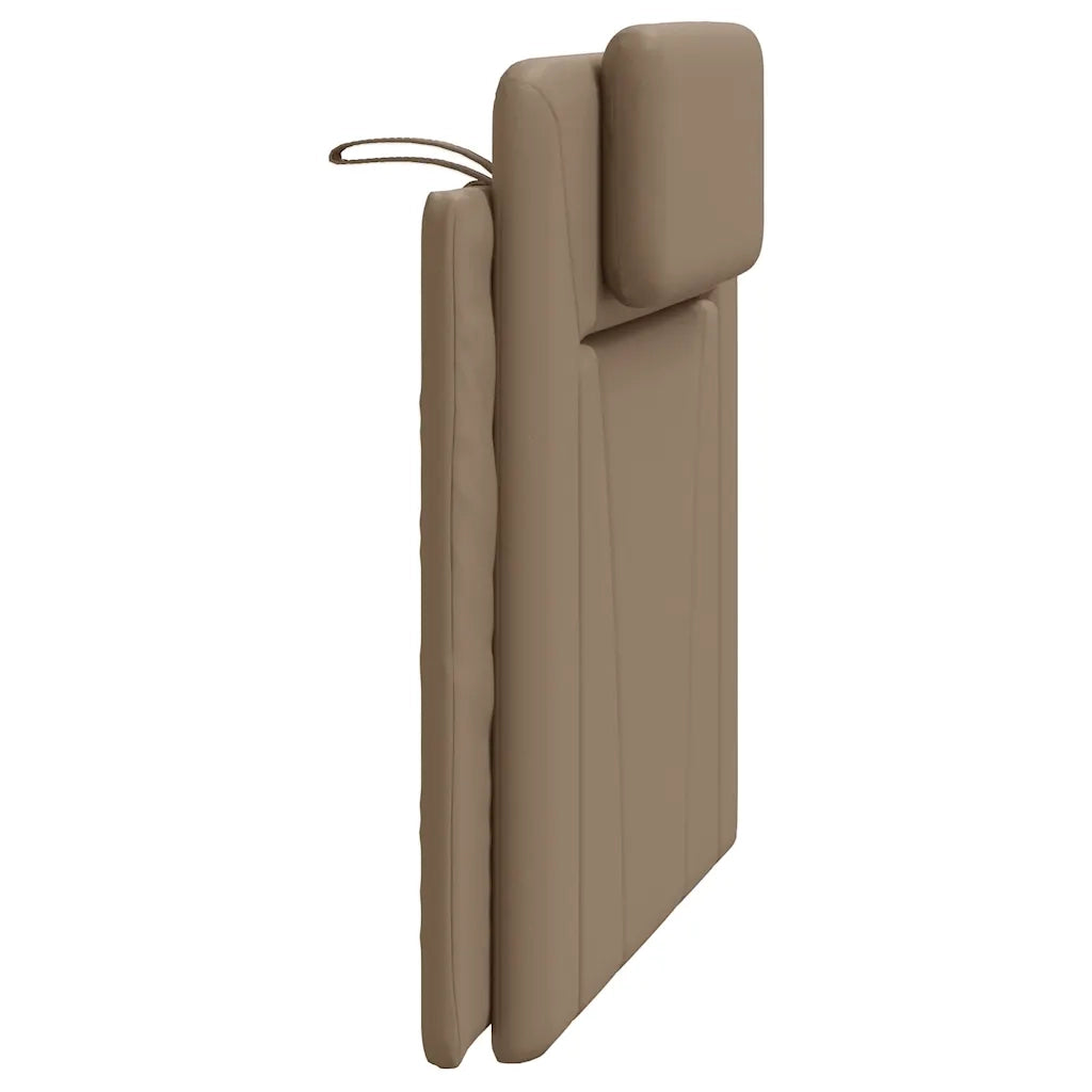 Cuscino Testiera Viana Cappuccino 100 cm in Similpelle CFW2393429