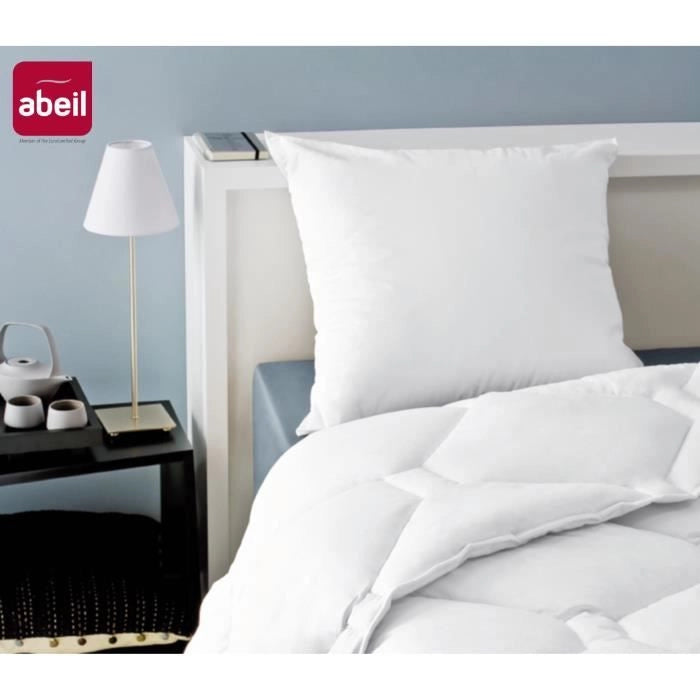 ABEIL Set di 2 cuscini antiacaro - 60 x 60 cm - Bianco