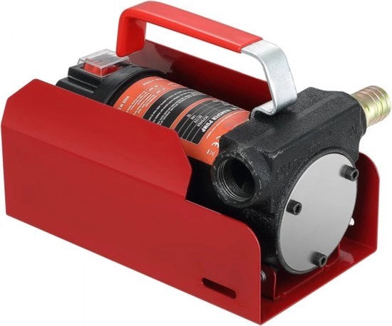 Pompa diesel - 1/4 HP - pompa stoccaggio - pompa carburante - 8 m - Automaica - autosorvente - Adatta per diesel, kerosene, olio trasformatori