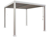 PERGOLE BIOCLIMATICHE BIANCHE MISURA 3X3 OPPURE 3X4 H.2.4 MT