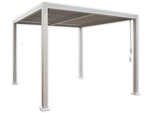 PERGOLE BIOCLIMATICHE BIANCHE MISURA 3X3 OPPURE 3X4 H.2.4 MT