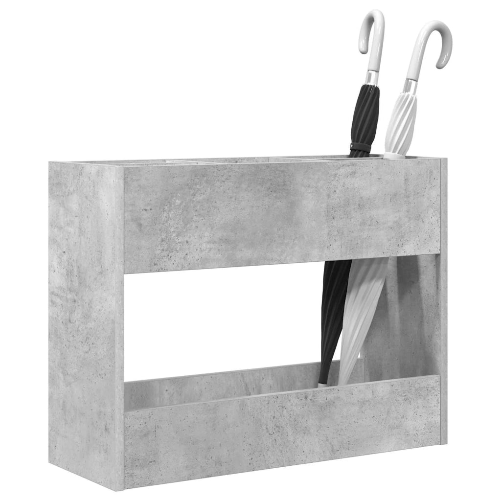 Supporto per Ombrellone Grigio cemento 65 x 24 x 50 cm 899426