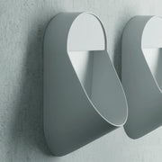Orinatoio Sospeso Senza Brida Ceramica Cielo "Era" Bianco Lucido