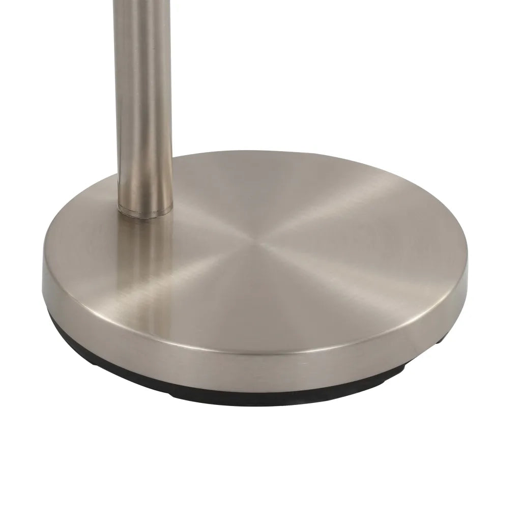 Lampada da Terra 200 cm 5 Bulbi E14 Argento CFW9811605