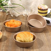 Set di 6 muffin-cupcake per airfryer, forma reuzen muffin per airfryer, forma hamburger da 10 cm per airfryer, forma antiaderente per airfryer, set di mini-cupcake per forno.