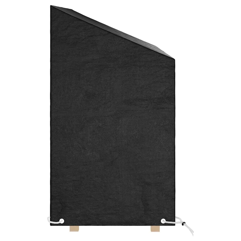 Copri Panche Giardino | Telone per mobili da esterni 2 pz 8Occhielli 160x70x70/88cm Polietilene