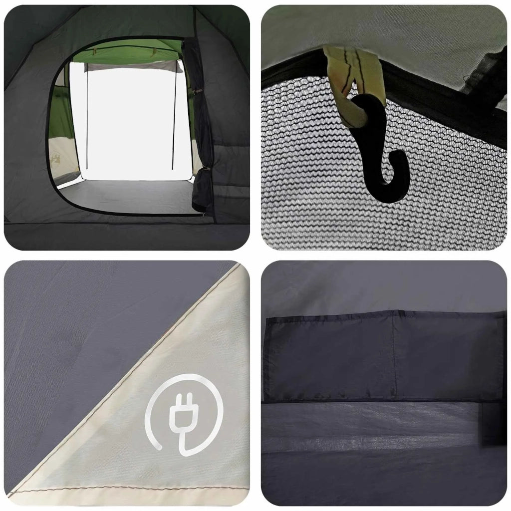 Tenda a tunnel Verde 390 x 215 x 152 cm 42017442