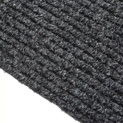 Tappeto del soggiorno | Tappeto Corsia Acchiappa Polvere 100x500 cm Antracite