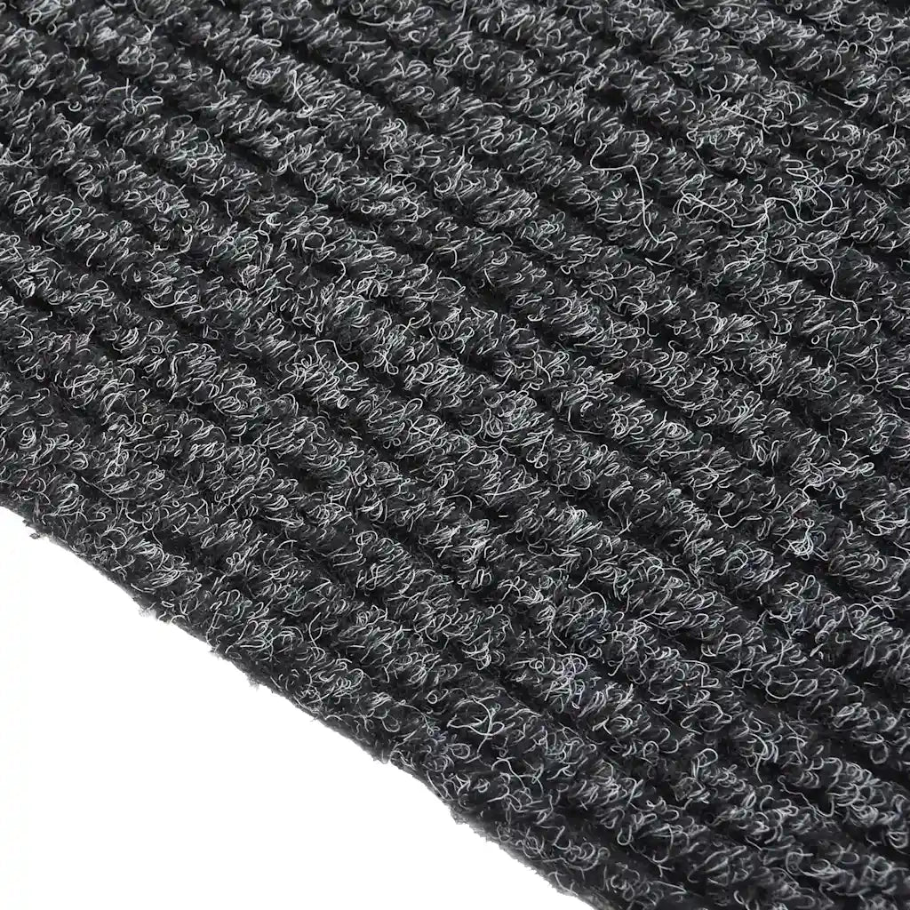 Tappeto del soggiorno | Tappeto Corsia Acchiappa Polvere 100x500 cm Antracite