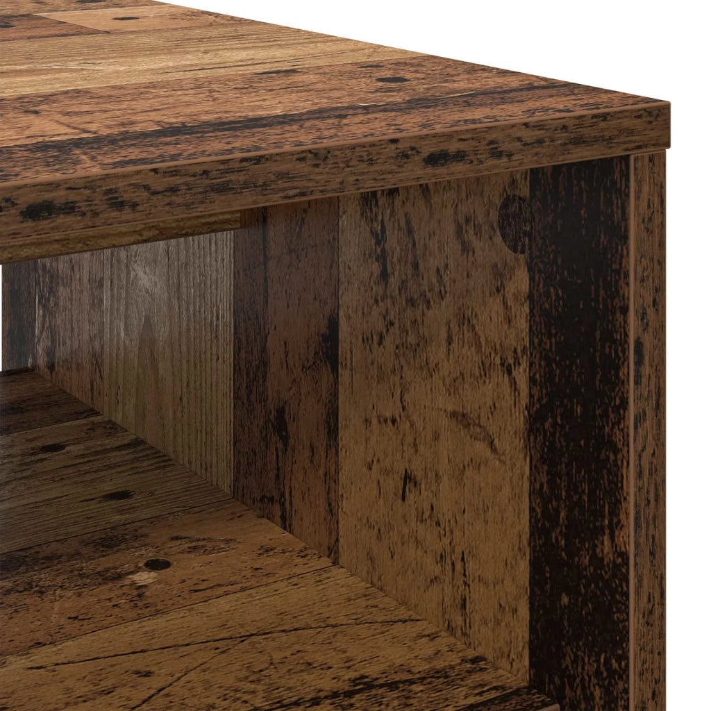 Tavolino da salotto Legno vecchio 80 x 50 x 40 cm