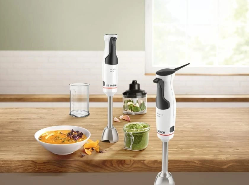 Bosch Serie 4 MSM4W220 Frullatore a immersione ErgoMaster 600 W Bianco