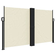 Tenda da Sole | Tenda parasole Laterale Retrattile Crema 140x1200 cm
