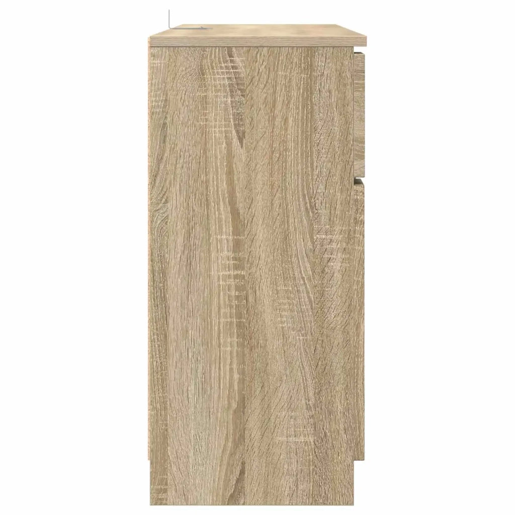 Credenza Rovere Sonoma 100 x 30 x 65,6 Legno multistrato 888789