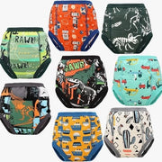 Set di 8 pantaloncini per l'addestramento alla igiene, pantaloncini di allenamento, pantaloncini per l'addestramento alla igiene, allenamento all'igiene pantaloncini, addestramento alla igiene, 2 anni