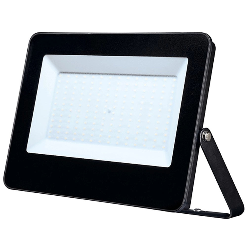 Trade Shop - Faro Proiettore A Led 100w Nero Luce Fredda 6000k Per Esterno Ip66 10500 Lumen -