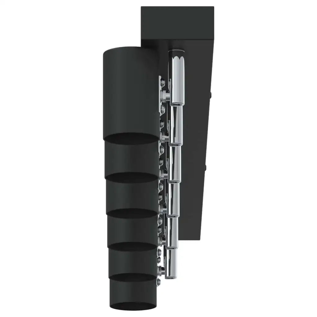 Faretto da soffitto Nero 73 x 6,5 x 11,5 cm Metallo CFW4741248