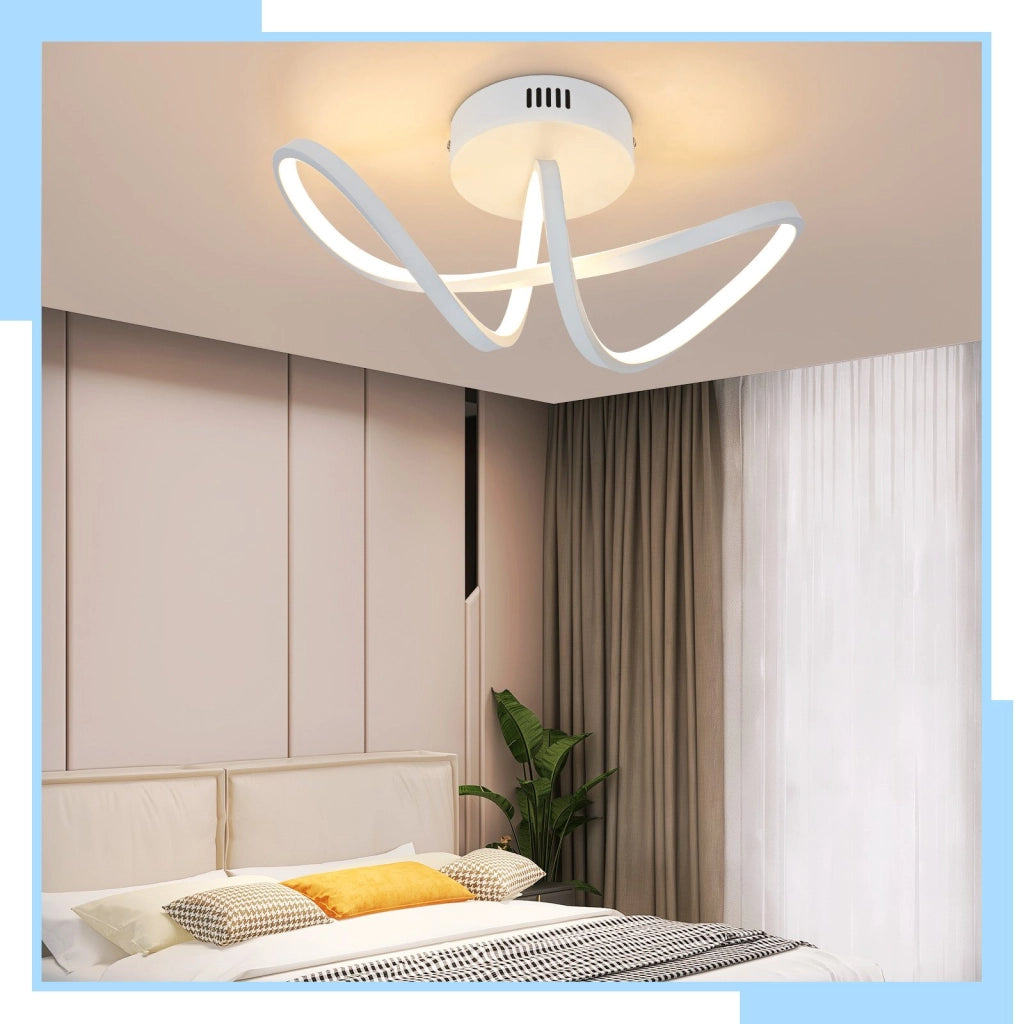ZMH Lampada da soffitto LED 12W 3000K per soggiorno camera letto corridoio cucina
