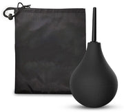 Set di Igiene Intima - Kit di Igiene Intestinale - Doccia Silicone Riciclabile - Gomma Antiscivolo - 160 ML - Fusto Antiscivolo - Progettazione Comoda - 15,5 X 7 CM - Enema