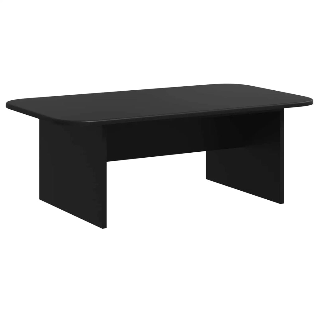 Tavolino da salotto Nero 93 x 53 x 33 cm Legno ingegnerizzato 891141