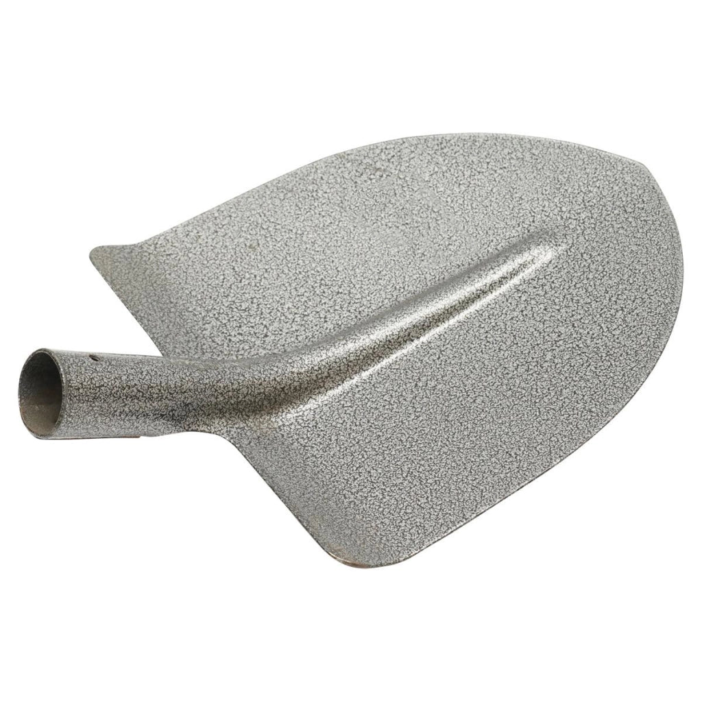 Badile a punta senza manico 265x275x340mm Palla Acciaio