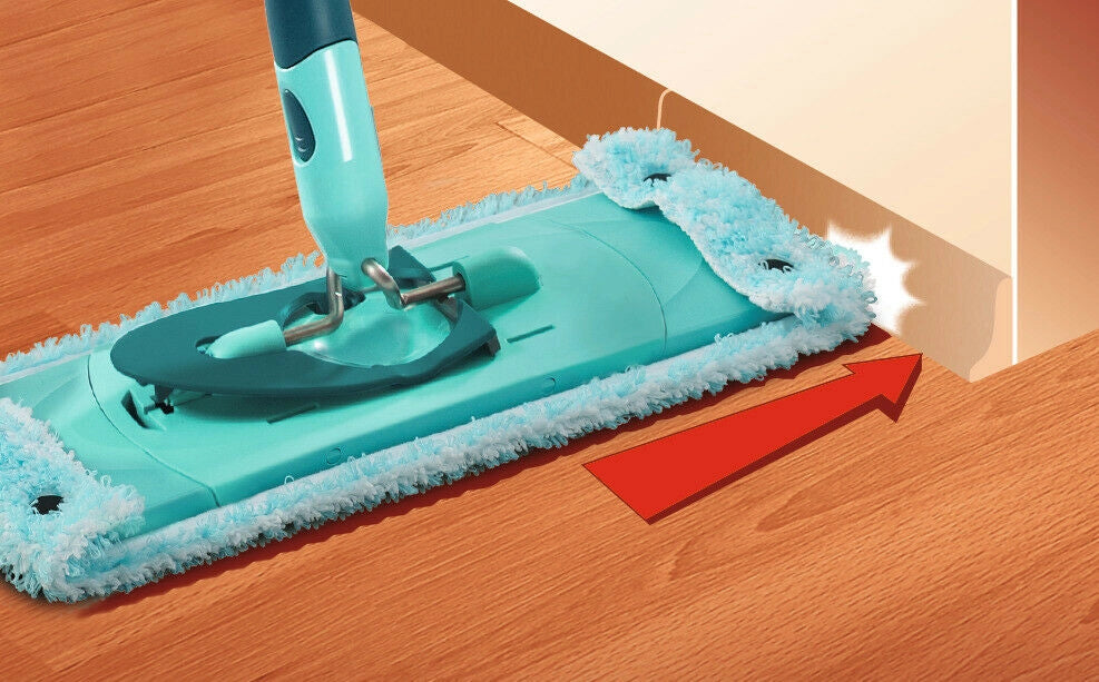 Panno Ricambio Mop Rivestimento Mocio Lavapavimenti Combi Twist Leifheit 55320