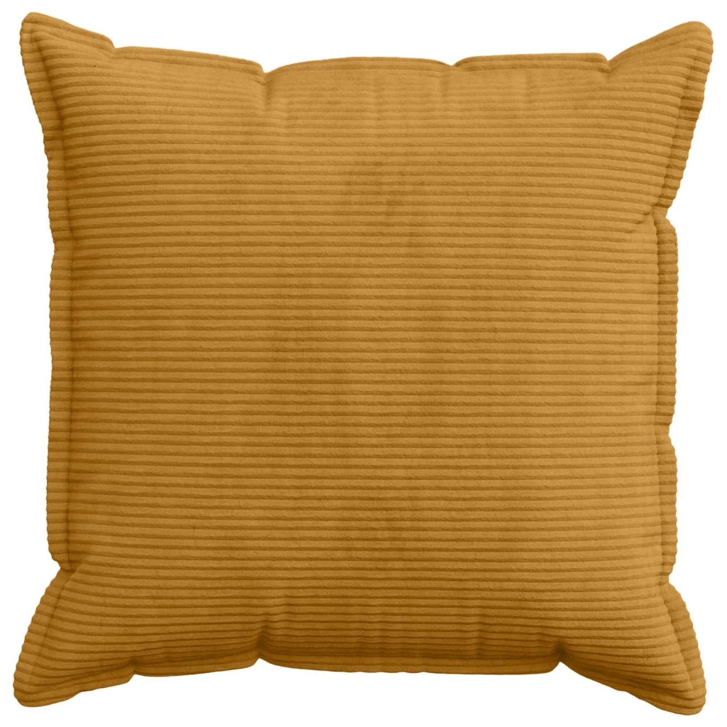 Federa 2 pz HOUTEN Giallo 60 x 60 cm corduroy 920735