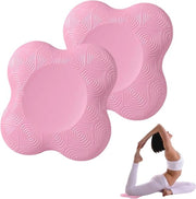 2 x Mattoncino per yoga - Mattoncini per yoga antiscivolo - Mattoncini per yoga - protegge ginocchia, mani, polsi e gomiti - resistente all'usura - antiscivolo (20,3 x 20,3 cm)