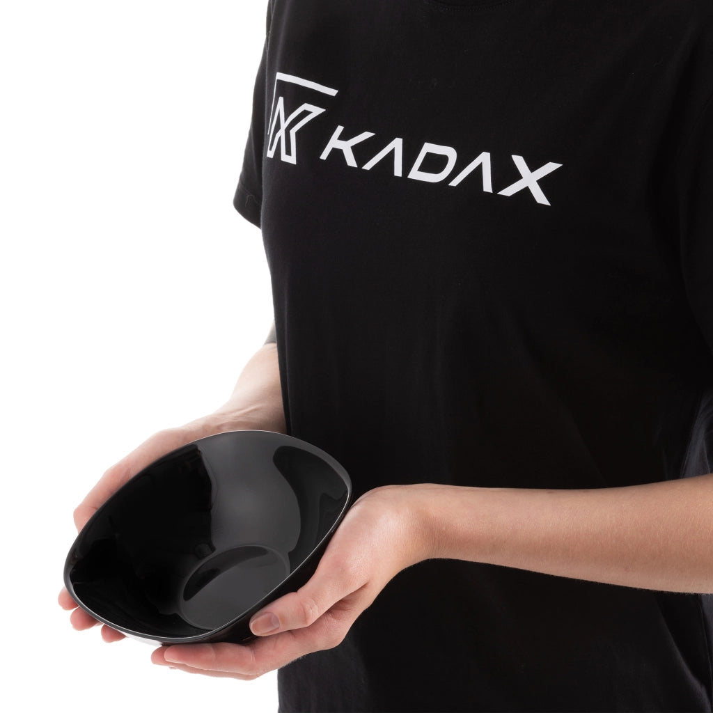 KADAX Salaterka Quadro czarna 15 cm P14373A pakiet