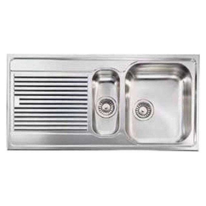 CM Zenith plus 100 x 50 2V Lavello ad incasso Rettangolare Acciaio inossidabile