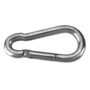 Moschettone per pompiere Inox 50 mm. - 1 pz.