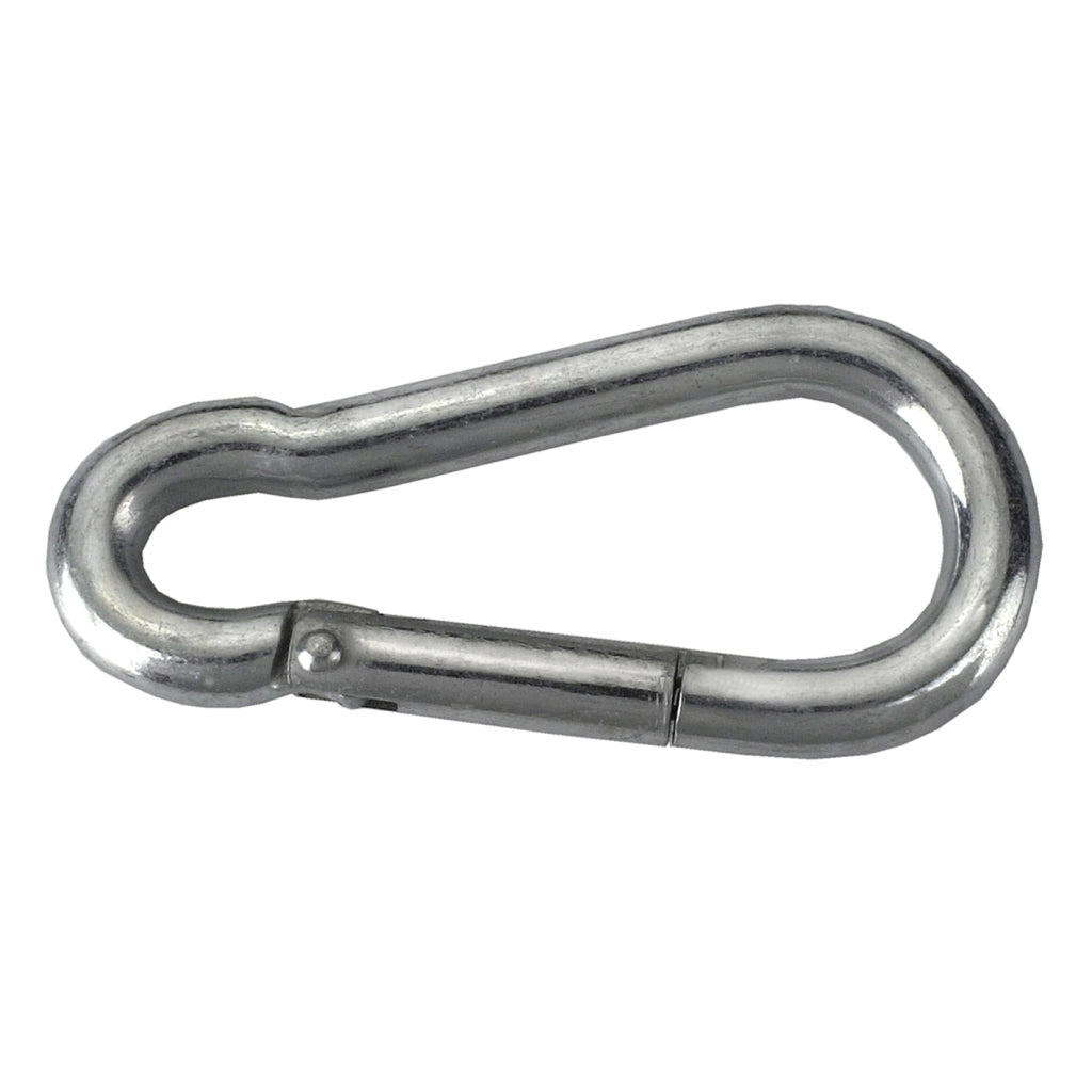 Moschettone per pompiere Inox 50 mm. - 1 pz.
