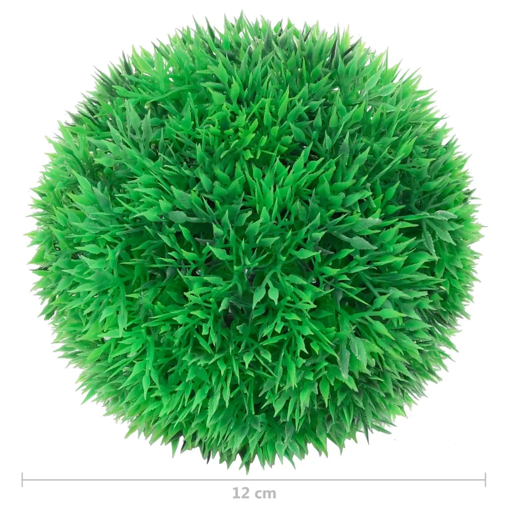 Sfere di Bosso Artificiale 4 pz 12 cm 315477