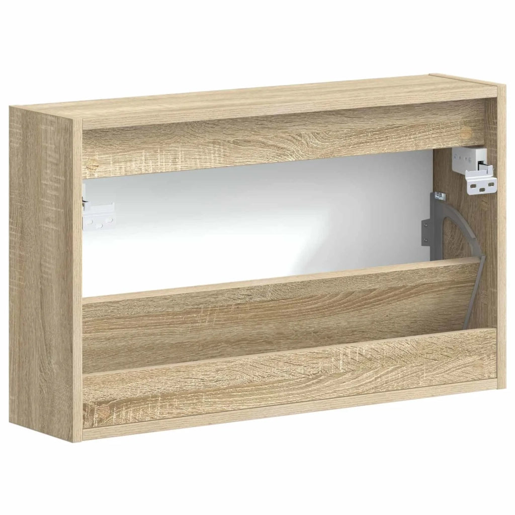 Mobiletto per Scarpe da Muro HOORN 71 x 17 x 43 cm 897287
