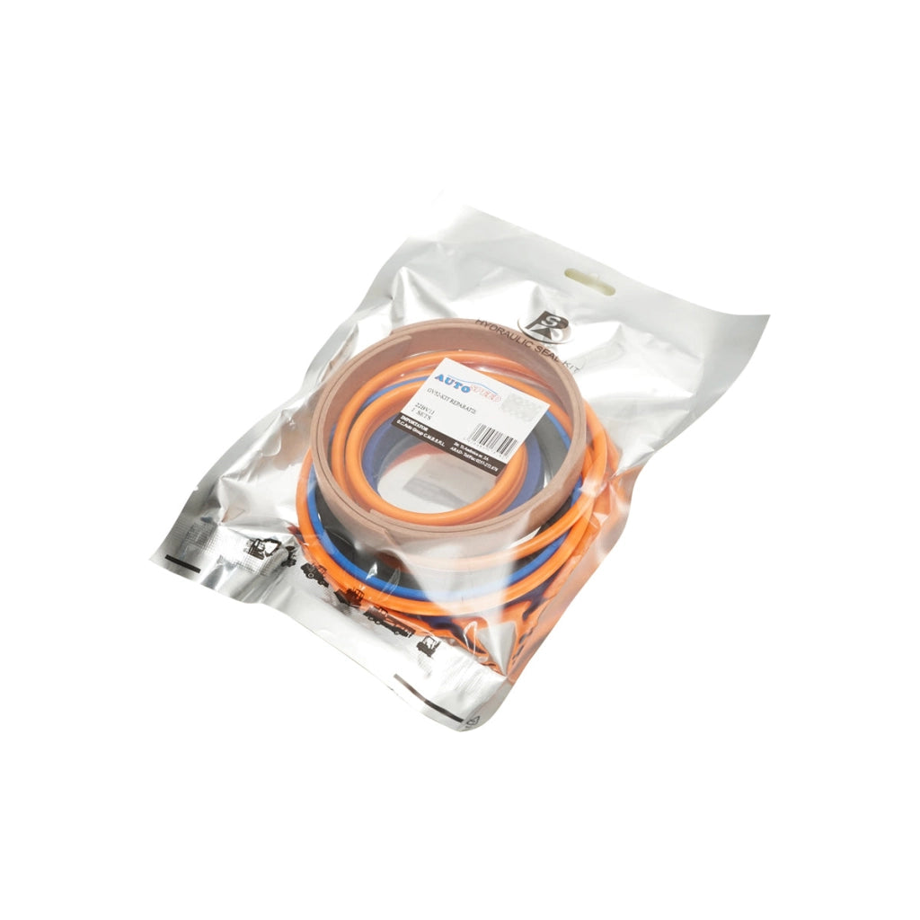 Kit guarnizioni per riparazione cilindro idraulico, corpo fi 110 mm e stelo fi 60 mm per JCB 3CX, 4CX OEM 991-00110