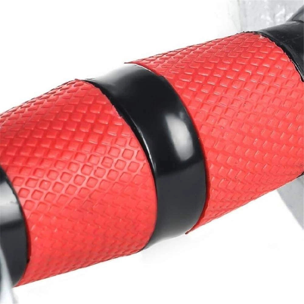 Trade Shop - Manubri Con Bilanciere Regolabile Totale Di 20 Kg Sollevamento Pesi Bodybuilding -