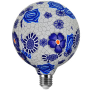 Lampadina LED decorativa G125 E27 4W 3000K Folk Polux