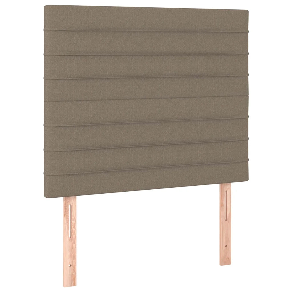 Giroletto a Molle con Materasso Tortora 80x200 cm inTessuto 3132029