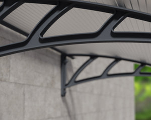 Pensilina Da Esterno  137X86X30 cm  Trasparente Canopia Neo