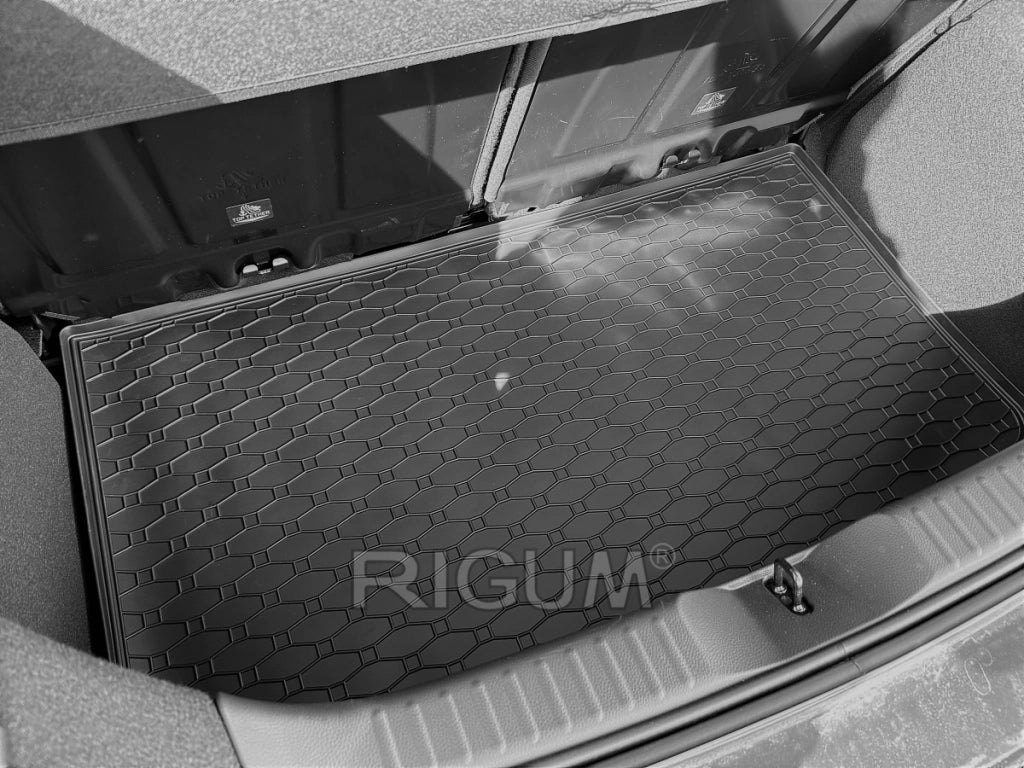 283B-436099 - Tappeto gomma baule per TOYOTA Aygo X dal 2022 al 2025 Senza subwoofer